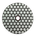 4"/100mm Grit 50 Diamond Dry Flexible Resin Ceramic Stone Polisher disc